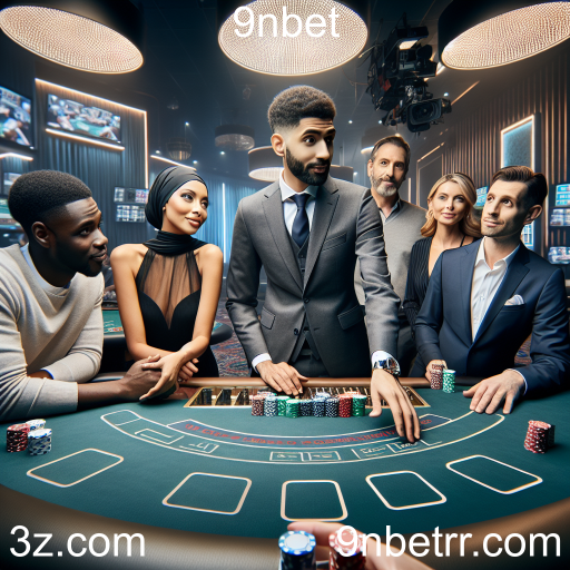 A Experiência do Cassino Ao Vivo no 9nbet