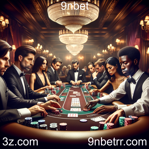 A Emoção do Poker: Um Jogo de Estratégia e Habilidade